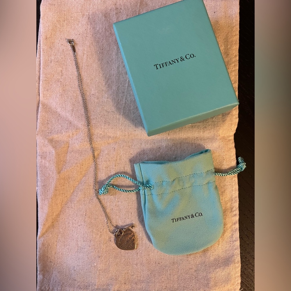 Return to Tiffany necklace